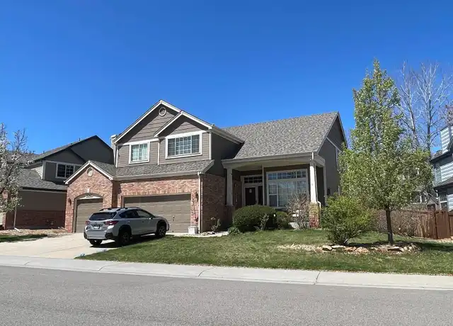 Property at 16849 Amberstone Way, Parker, CO, 80134, 4 beds, 2.5 baths, [object Object]