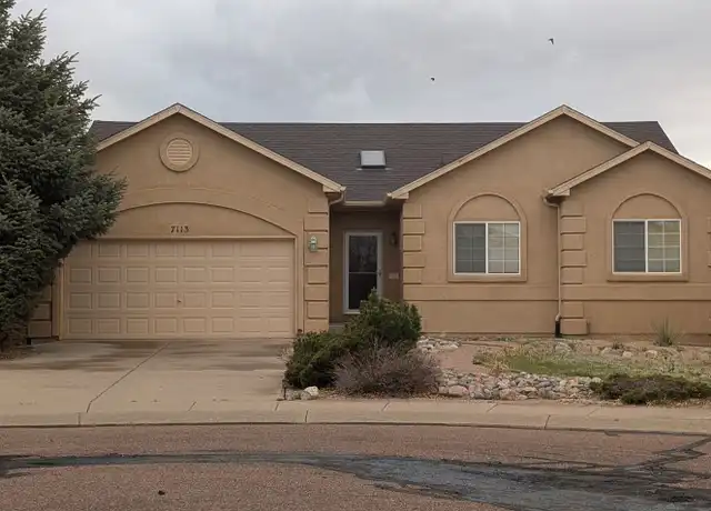Property at 7113 Appletree Loop, Colorado Springs, CO, 80925, 3 beds, 2 baths, [object Object]