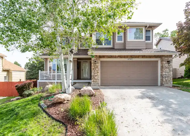 Property at 4740 Seton Pl, Colorado Springs, CO, 80918, 4 beds, 2.5 baths, [object Object]