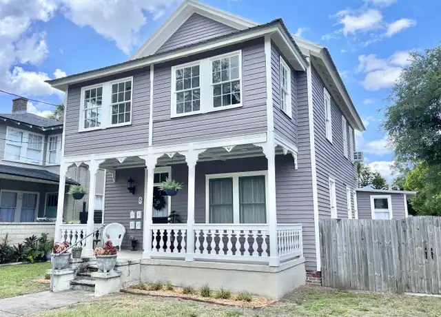 Property at 8 Rohde Ave #1, Saint Augustine, FL, 32084, 2 beds, 1 bath, [object Object]