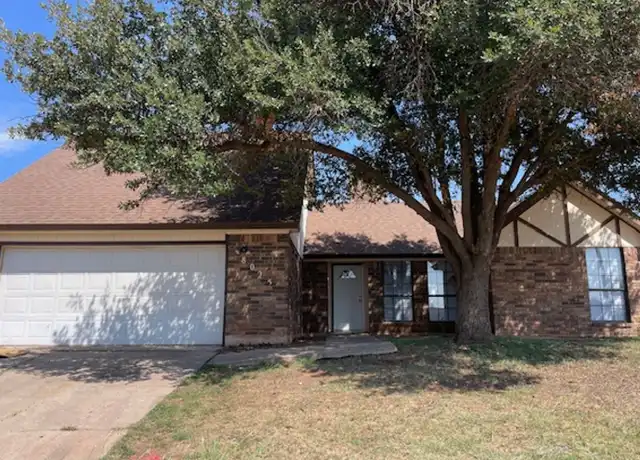 Property at 8025 Bonnie Cir, Abilene, TX, 79606, 3 beds, 2 baths, [object Object]