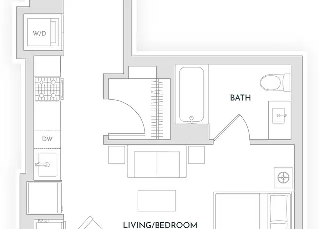 Property at 1125 W Van Buren St Unit 1502, Chicago, IL, 60607, 0 beds, 1 bath, [object Object]