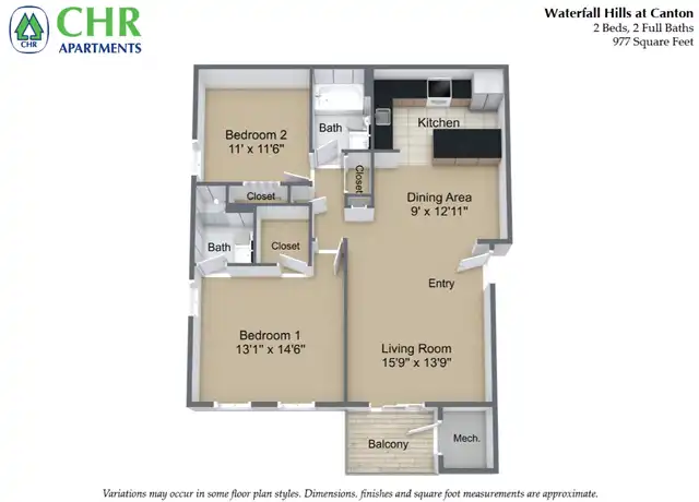 Property at 10 Waterfall Dr Unit F, Canton, MA, 02021, 2 beds, 2 baths, [object Object]