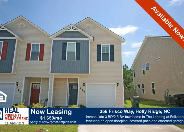 Property at 356 Frisco Way, Holly Ridge, NC, 28445, 3 beds, 2.5 baths, [object Object]