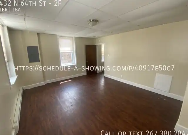Property at 432 N 64th St Unit 2F, Philadelphia, PA, 19151, 1 bed, 1 bath, [object Object]