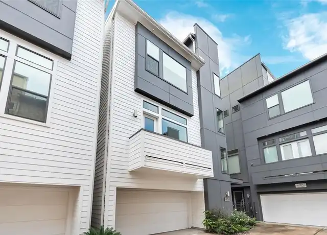 Property at 6127 Clyde St Unit B, Houston, TX, 77007, 3 beds, 3.5 baths, [object Object]