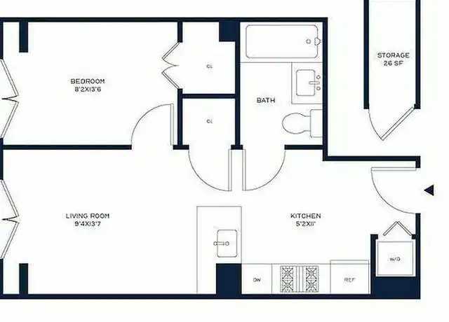 Property at 323 E 53rd St, New York, NY, 10022, 1 bed, 1 bath, [object Object]