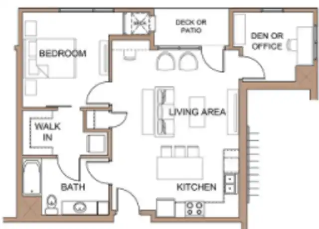 Property at 703 Farnam St Unit 209, La Crosse, WI, 54601, 1 bed, 1 bath, [object Object]