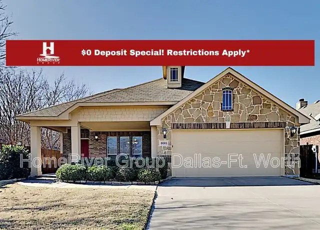 Property at 8001 Ash Meadow Dr, Fort Worth, TX, 76131, 3 beds, 2 baths, [object Object]