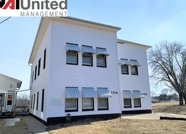 Property at 1718 Morningside Ave Unit F, Sioux City, IA, 51106, 1 bed, 1 bath, [object Object]