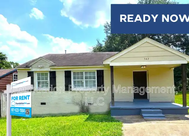 Property at 547 Delta Rd, Memphis, TN, 38109, 3 beds, 1 bath, [object Object]