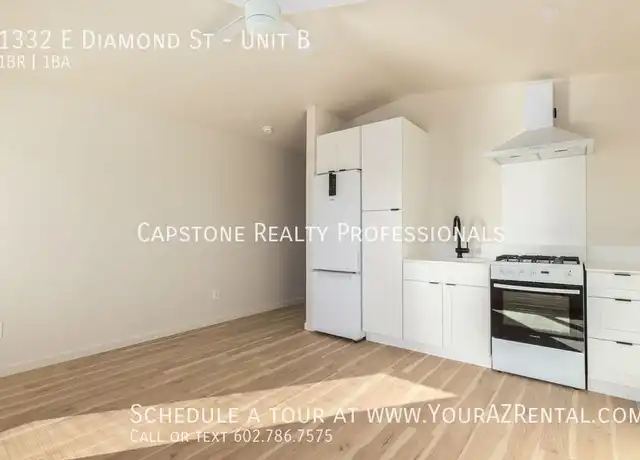 Property at 1332 E Diamond St Unit B, Phoenix, AZ, 85006, 1 bed, 1 bath, [object Object]