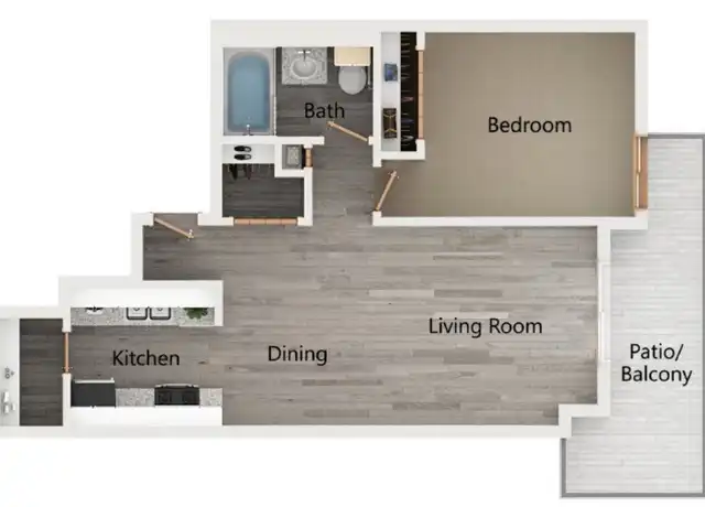 Property at 1260 17th Ave NW Unit 12022, Rochester, MN, 55901, 1 bed, 1 bath, [object Object]