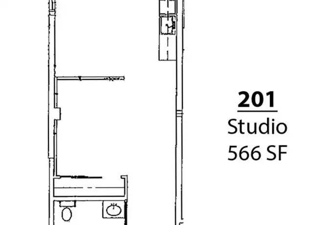 Property at 600 Franklin St SE Unit 201, Olympia, WA, 98501, 0 beds, 1 bath, [object Object]