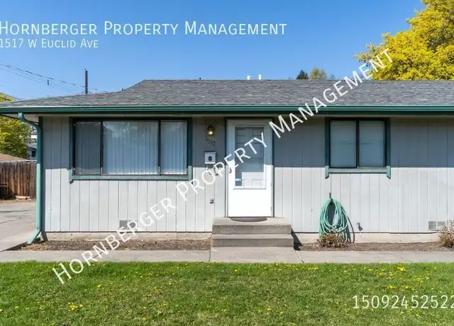 Property at 1517 W Euclid Ave, Spokane, WA, 99205, 2 beds, 1 bath, [object Object]