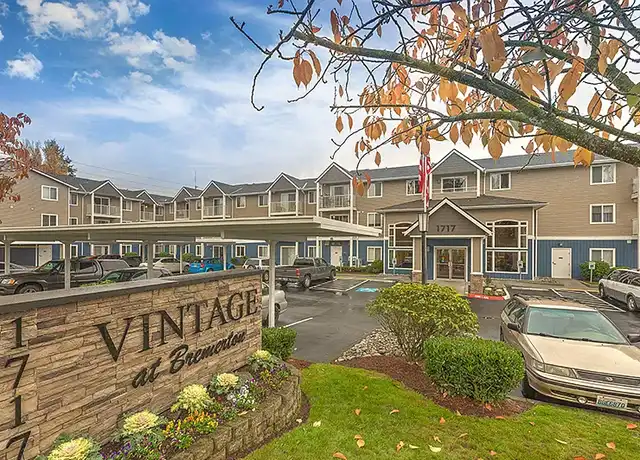 Property at Vintage at Bremerton - 1717 Sheridan Rd, Bremerton, WA, 98310, 1-2 bed, 1 bath, [object Object]