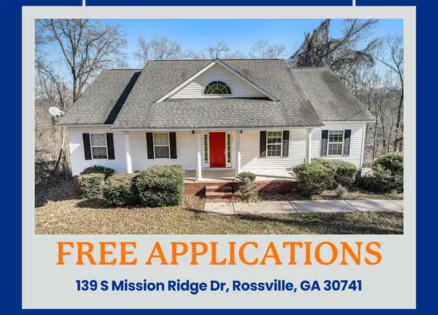 Property at 139 S Mission Ridge Dr, Rossville, GA, 30741, 3 beds, 2 baths, [object Object]