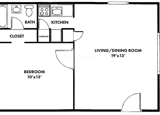 Property at 1813 Kenny Rd #1809, Columbus, OH, 43212, 1 bed, 1 bath, [object Object]