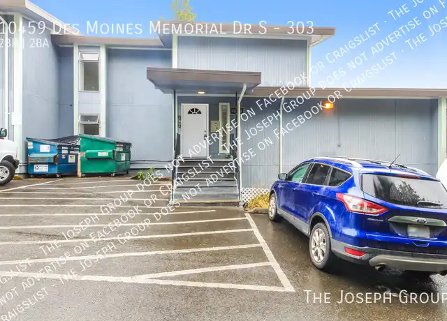 Property at 10459 Des Moines Memorial Dr S #303, Seattle, WA, 98168, 2 beds, 2 baths, [object Object]