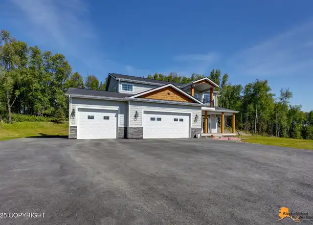 Property at 8007 S Knik Knack Mud Shack Cir, Wasilla, AK, 99654, 4 beds, 3 baths, [object Object]