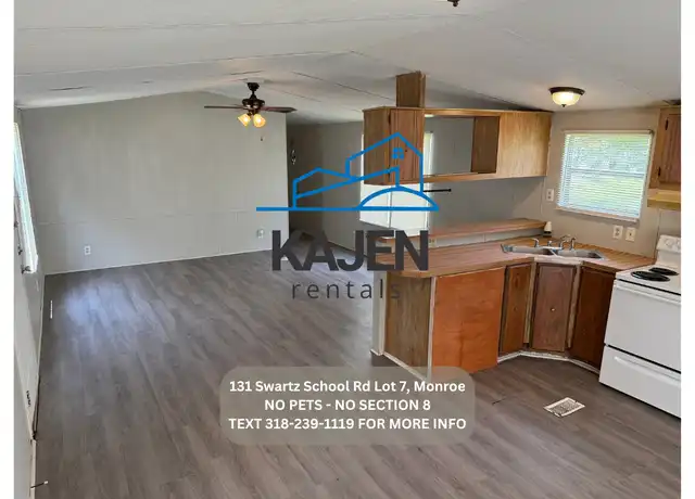 Property at 131 Swartz School Rd #7, Monroe, LA, 71203, 2 beds, 2 baths, [object Object]