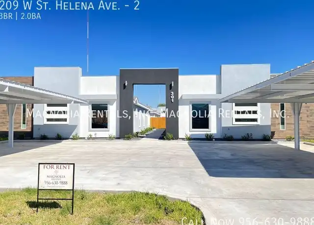 Property at 209 W Saint Helena Ave Unit 2, Edinburg, TX, 78541, 3 beds, 2 baths, [object Object]