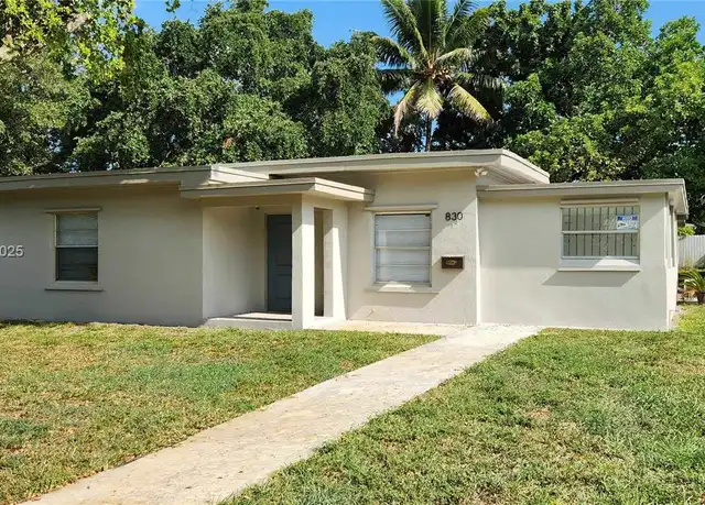 Property at 830 NE 143rd St, North Miami, FL, 33161, 3 beds, 2 baths, [object Object]
