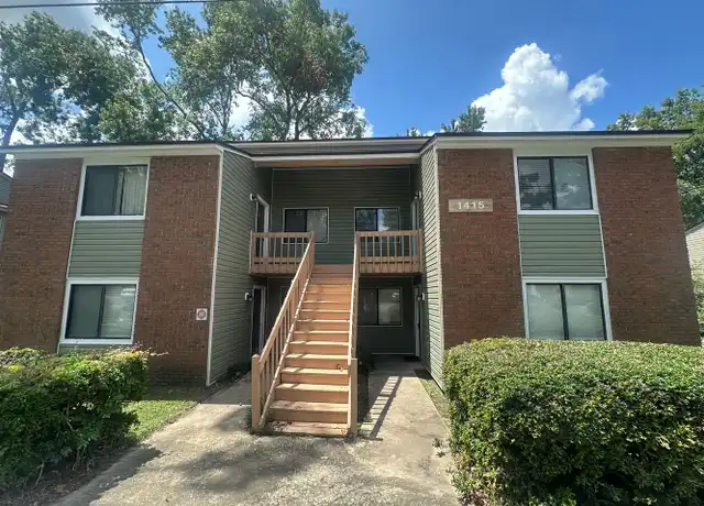 Property at 1415 Willow Bend Way Unit D, Tallahassee, FL, 32301, 2 beds, 1 bath, [object Object]