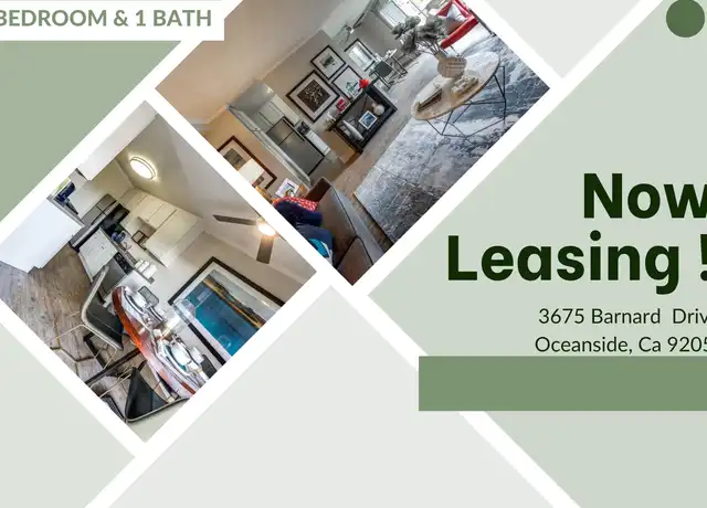 Property at 3675 Barnard Dr #258, Oceanside, CA, 92056, 1 bed, 1 bath, [object Object]
