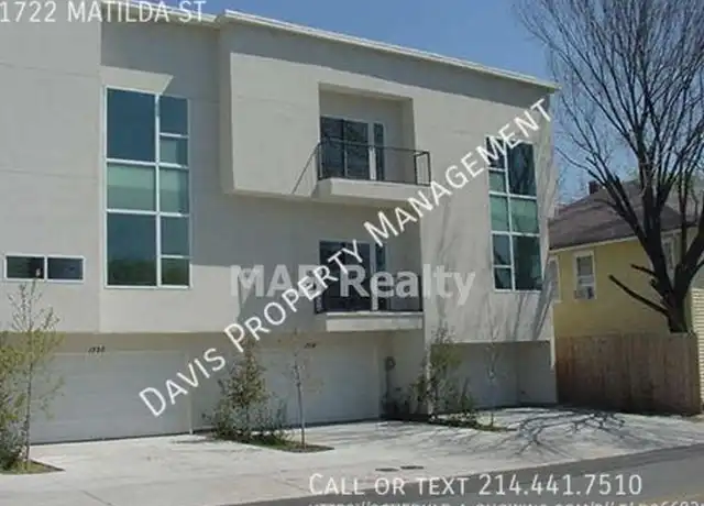 Property at 1722 Matilda St, Dallas, TX, 75206, 2 beds, 2.5 baths, [object Object]