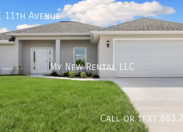 Property at 4305 NE 11th Ave, Cape Coral, FL, 33909, 4 beds, 3 baths, [object Object]