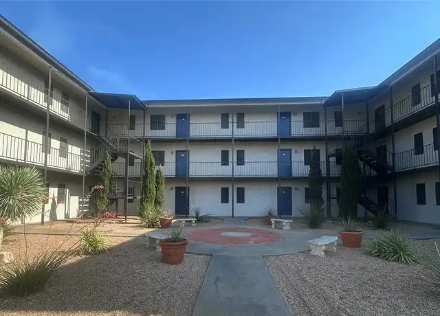 Property at Jackson Way Apartments - 1818 S Lincoln St, San Angelo, TX, 76904, 2 beds, 2 baths, [object Object]
