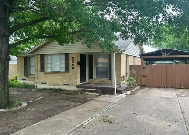Property at 6226 Overlook Dr, Dallas, TX, 75227, 2 beds, 1 bath, [object Object]