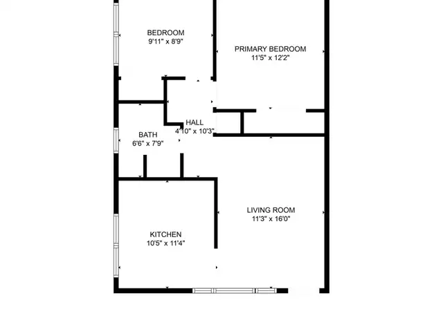 Property at 1125 S Quincy Ave, Tulsa, OK, 74120, 2 beds, 1 bath, [object Object]