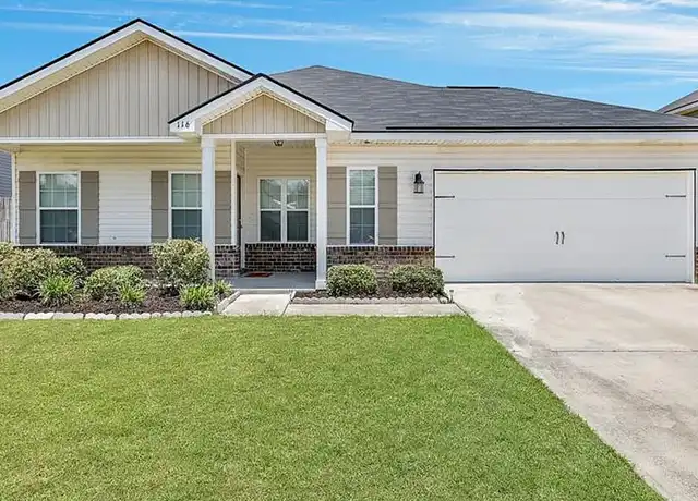 Property at 116 Brasher Dr, Hinesville, GA, 31313, 3 beds, 2 baths, [object Object]