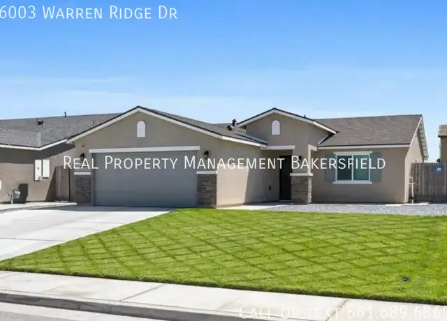 Property at 6003 Warren Ridge Dr, Bakersfield, CA, 93313, 3 beds, 2 baths, [object Object]