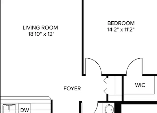 Property at 2373 Broadway #1634, New York, NY, 10024, 1 bed, 1 bath, [object Object]