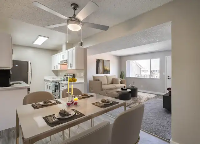 Property at Rosewood Park - 3225 S Pecos Rd, Las Vegas, NV, 89121, 1-2 bed, 1 bath, [object Object]