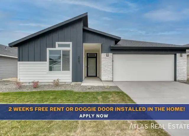 Property at 3541 W Remembrance Dr, Meridian, ID, 83642, 4 beds, 2 baths, [object Object]