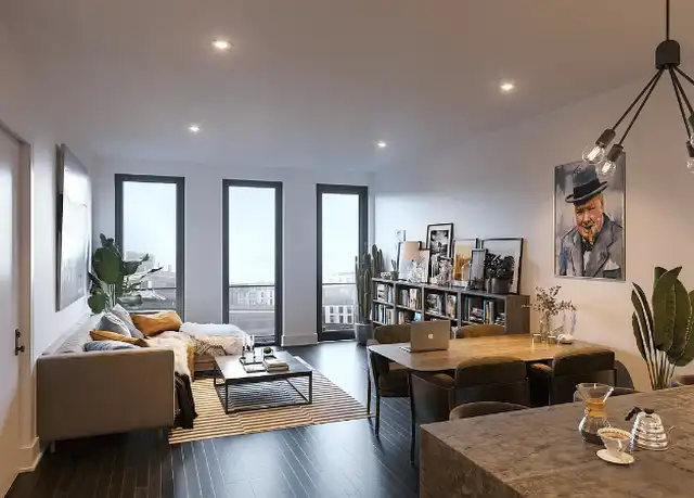 Property at 1113 S Broad St Unit B12, Philadelphia, PA, 19147, 2 beds, 1 bath, [object Object]