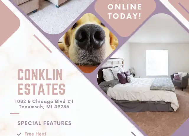 Property at 1074 E Chicago Blvd Unit 14, Tecumseh, MI, 49286, 2 beds, 1 bath, [object Object]
