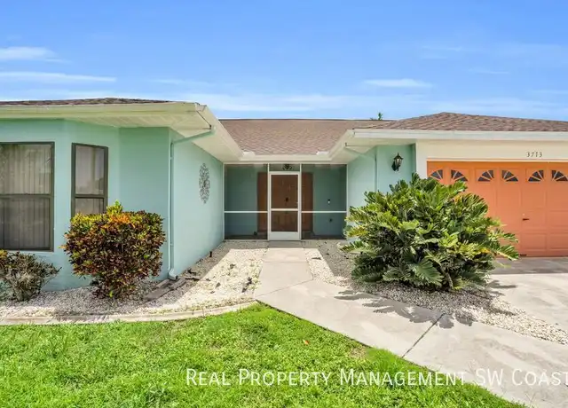 Property at 3713 SE 6th Ave, Cape Coral, FL, 33904, 3 beds, 2 baths, [object Object]
