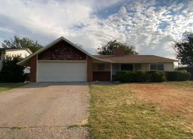 Property at 3220 Cumberland Dr, San Angelo, TX, 76904, 4 beds, 2 baths, [object Object]