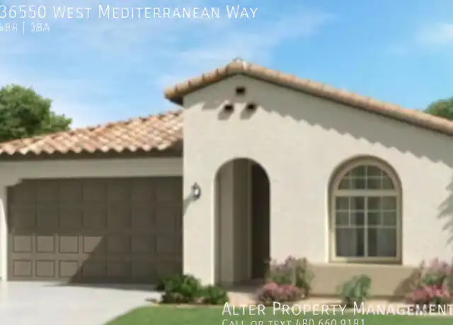 Property at 36550 W Mediterranean Way, Maricopa, AZ, 85138, 4 beds, 3 baths, [object Object]