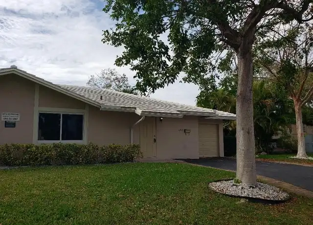 Property at 4392 Riverside Dr, Coral Springs, FL, 33065, 3 beds, 2 baths, [object Object]