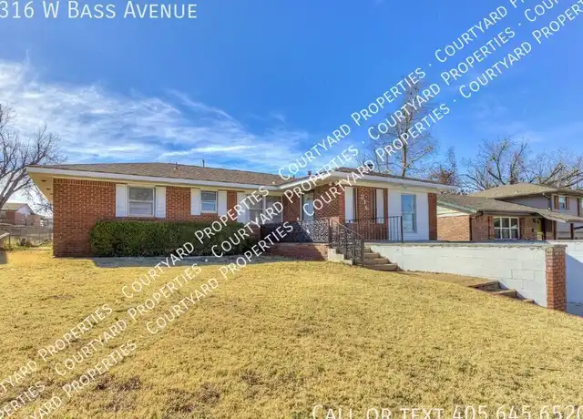 Property at 316 W Bass Ave, Yukon, OK, 73099, 3 beds, 2 baths, [object Object]