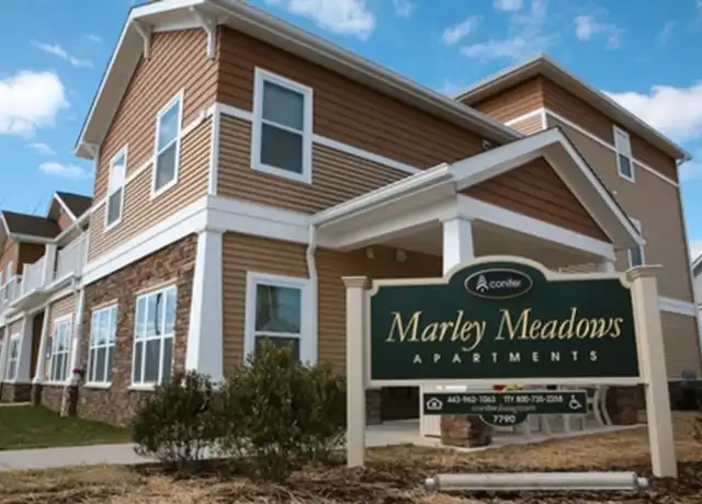 Property at Marley Meadows Apartments - 7790 Baltimore Annapolis Blvd, Glen Burnie, MD, 21060, 2 beds, 1 bath, Contact for Price
