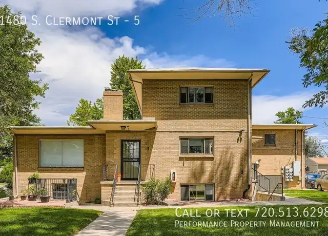 Property at 1480 S Clermont St Unit 5, Denver, CO, 80222, 1 bed, 1 bath, [object Object]