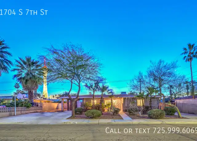 Property at 1704 S 7th St, Las Vegas, NV, 89104, 3 beds, 2 baths, [object Object]