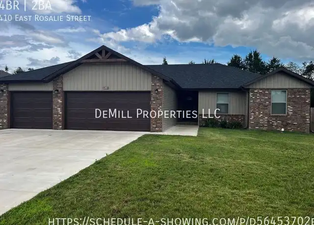 Property at 410 E Rosalie, Strafford, MO, 65757, 4 beds, 2 baths, [object Object]